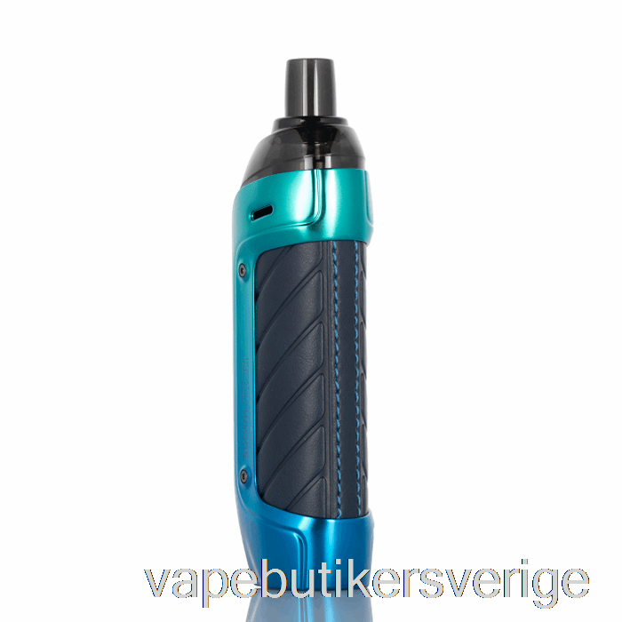 Vape Sverige Suorin Trio 85 85w Pod Mod Kit Aurora Blå